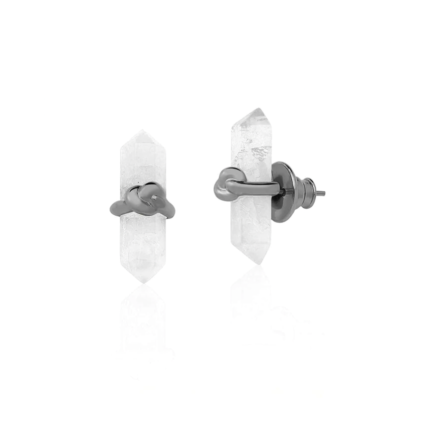 MARIA DOLORES - Knot Petite Earring