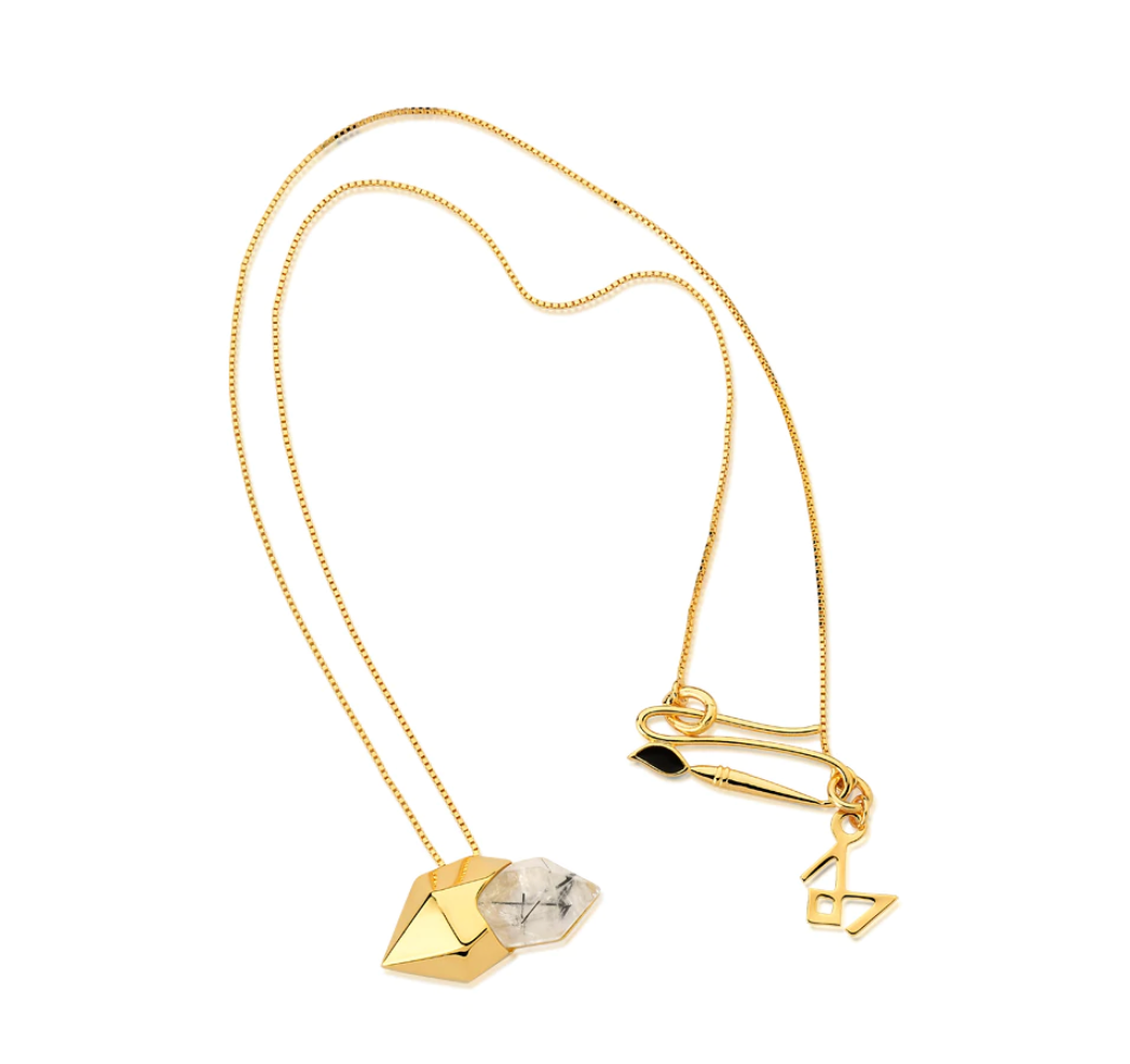 MARIA DOLORES - Galeria - Braque Petit Necklace