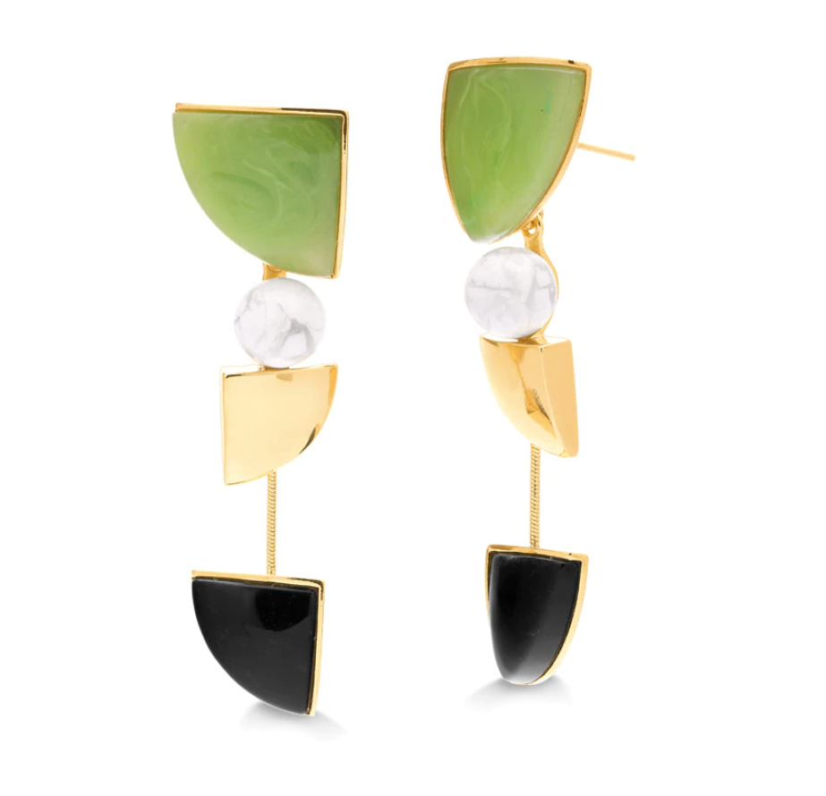 MARIA DOLORES - Equilibrio - Corpo Earring