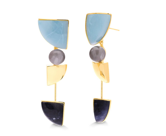 MARIA DOLORES - Equilibrio - Corpo Earring