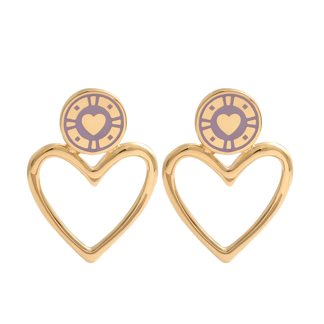 CAROLINA ALATORRE Jackpot Earrings