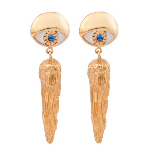 CAROLINA ALATORRE Adele Drop Earrings