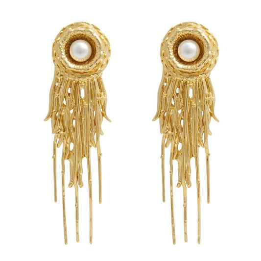 CAROLINA ALATORRE Shimmering Light Maxiearrings