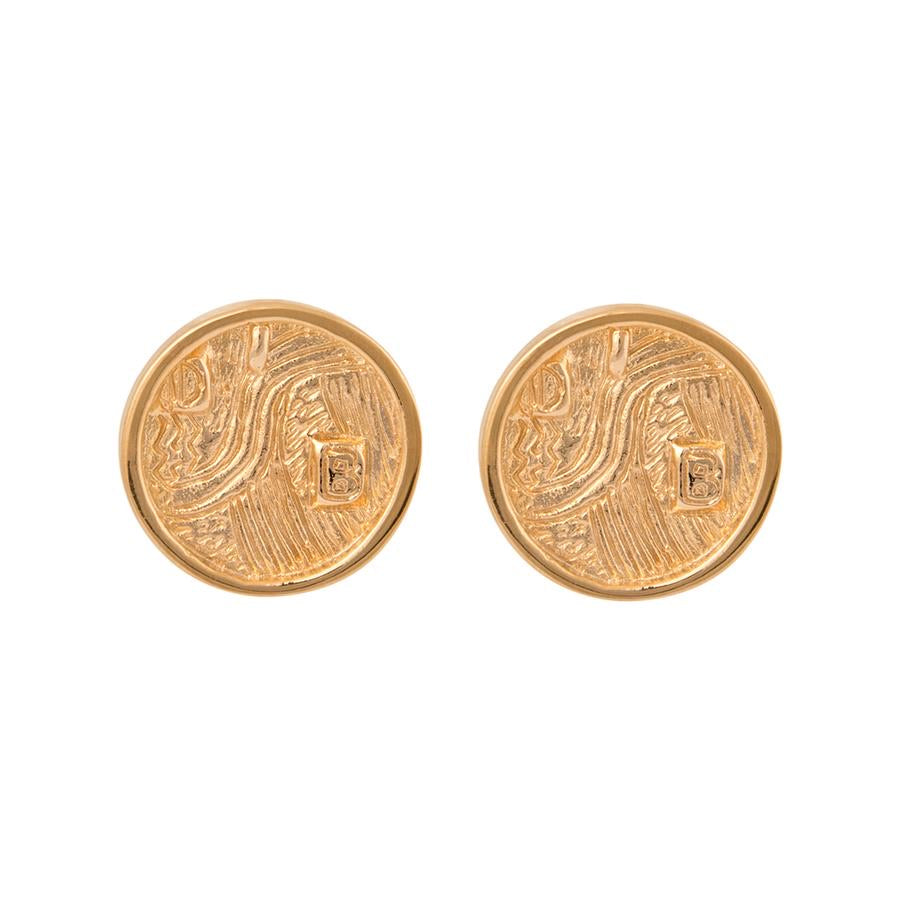 CAROLINA ALATORRE Adele Stud Earrings